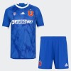 Conjunto (Camiseta+Pantalón Corto) Universidad de Chile Primera Equipación 2024-25 - Niño